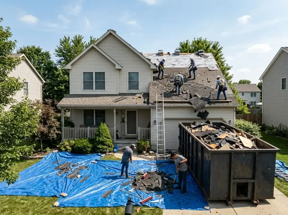 roof-replacement-debris-remova-004 — frequently asked questions, Cheapest Dumpster Rentals in South Russell, OH